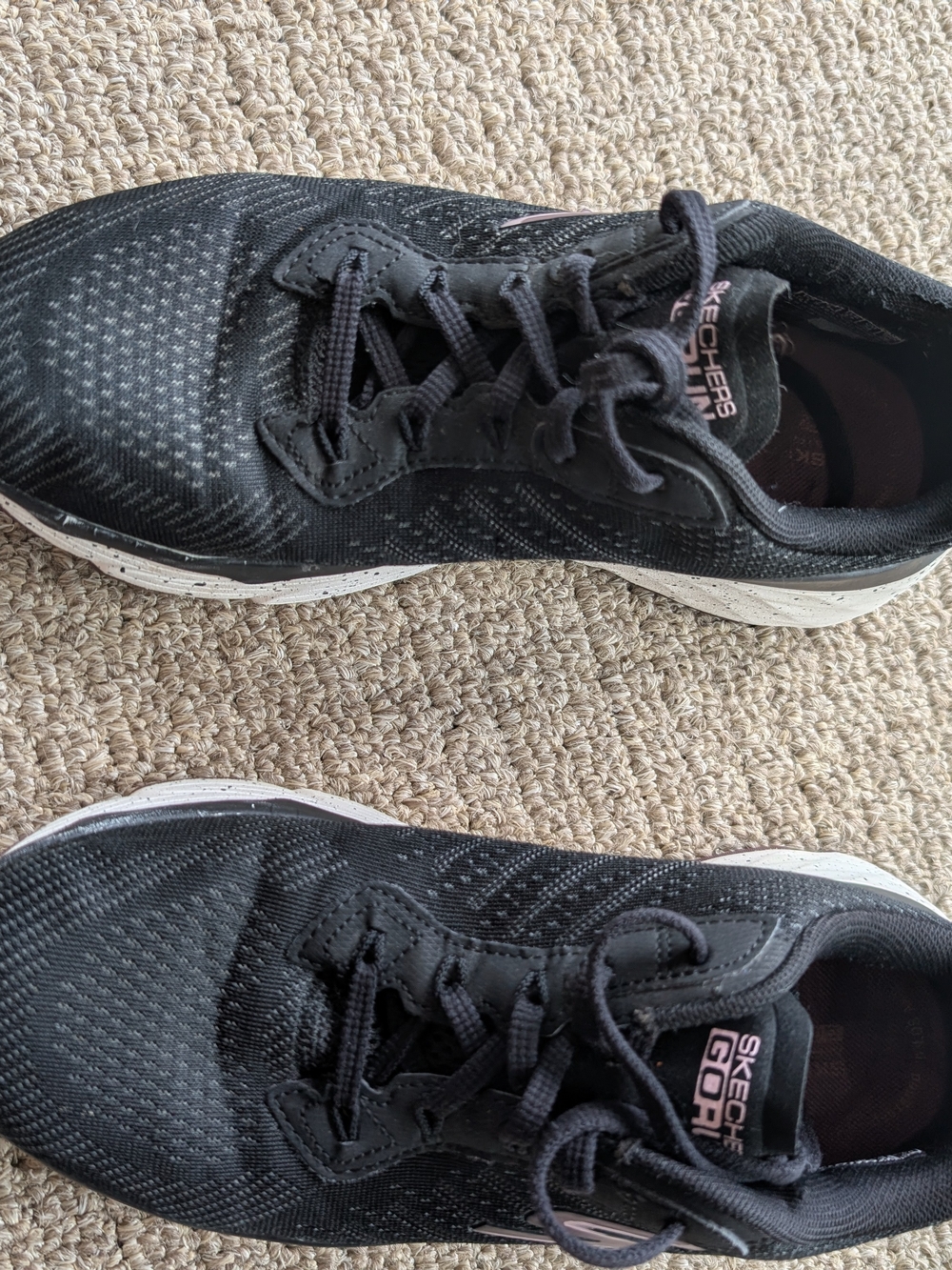 Skechers GOwalk Black Women's Athletic Sneakers